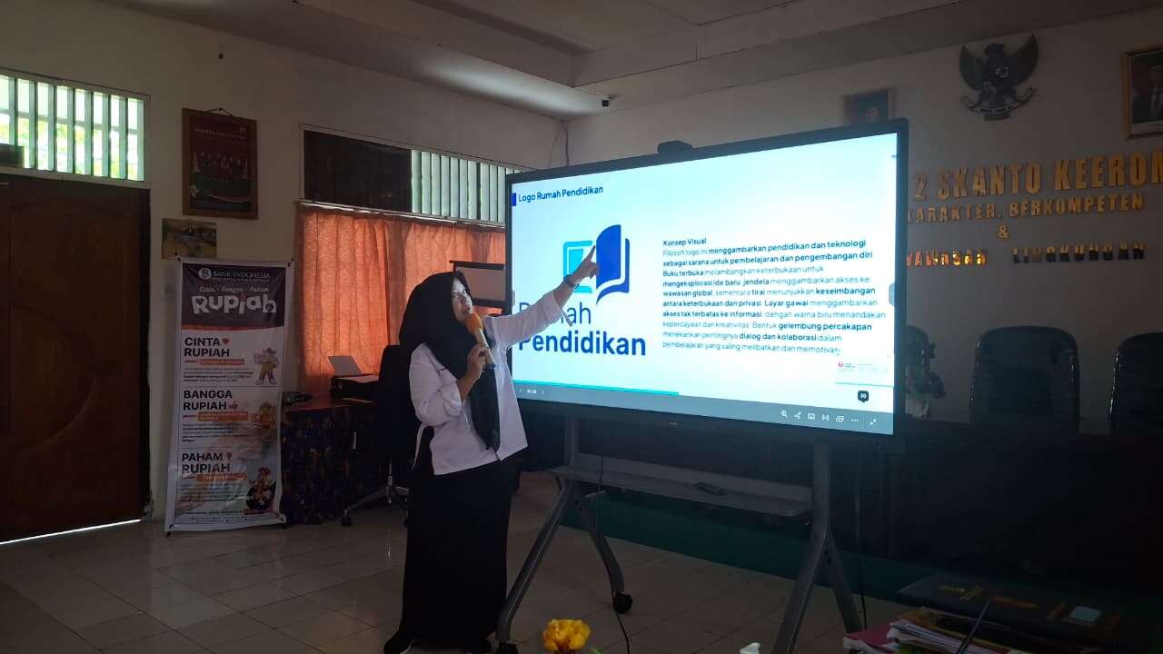 PENGENALAN RUMAH PENDIDIKAN BAGI TENAGA PENDIDIK DI SMAN 2 SKANTO